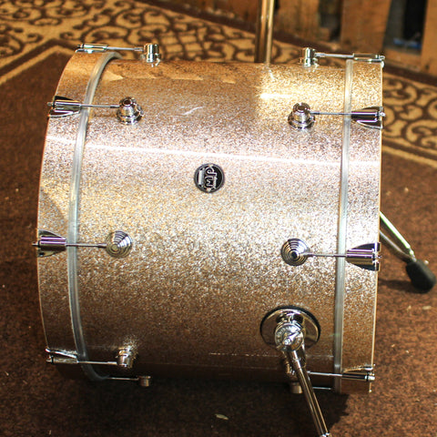 DW Performance Bermuda Sparkle Fusion Drum Set - 16x20, 8x10, 9x12, 12x14