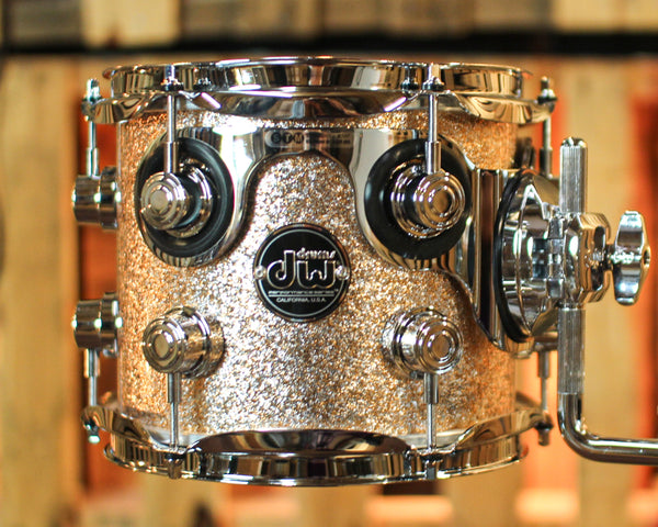 DW Performance Bermuda Sparkle Rack Tom - 7x8