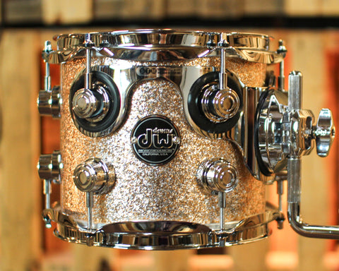 DW Performance Bermuda Sparkle Rack Tom - 7x8