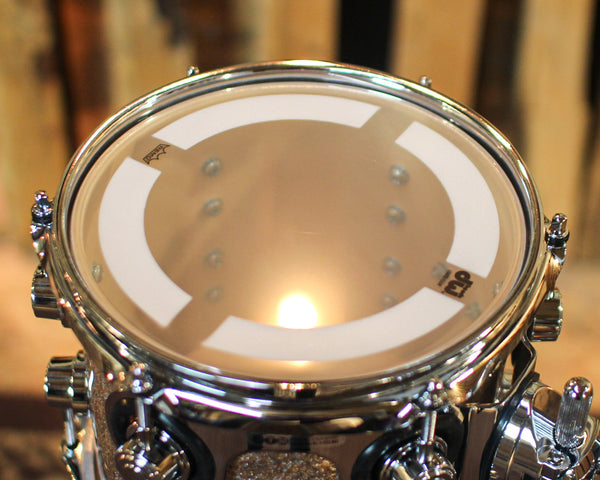 DW Performance Bermuda Sparkle Rack Tom - 7x8