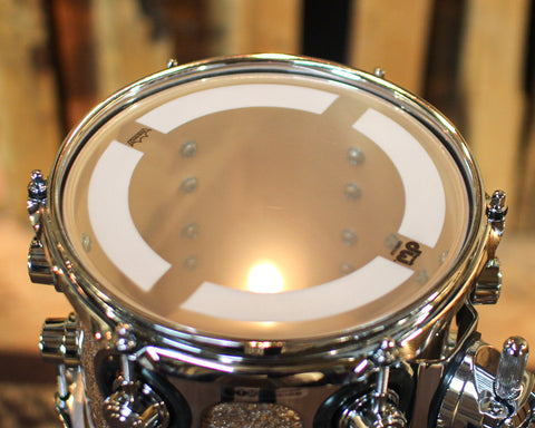 DW Performance Bermuda Sparkle Rack Tom - 7x8