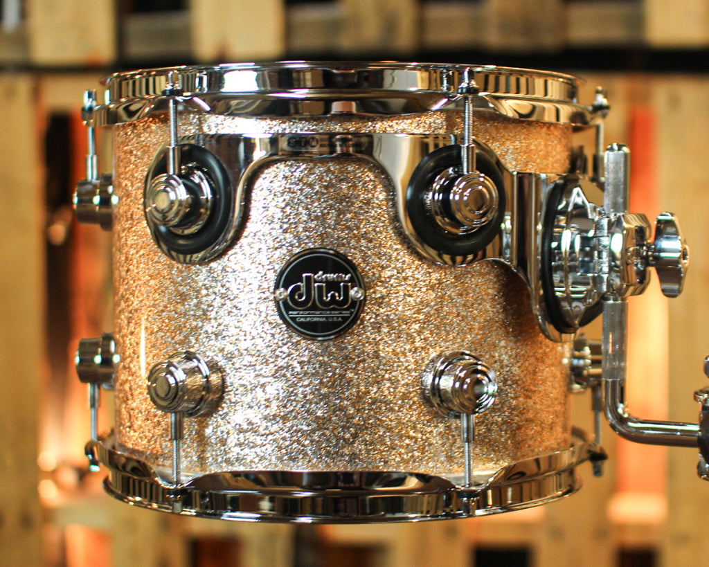 DW Performance Bermuda Sparkle Rack Tom 8x10 The DW Store