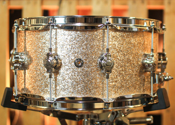 DW Performance Bermuda Sparkle Snare Drum - 6.5x14