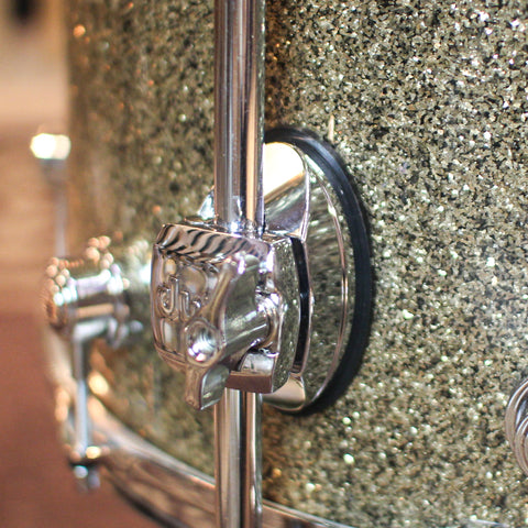 DW Performance Ginger Glitter Glass 6pc Drum Set - 18x22,7x8,8x10,9x12,12x14,14x16