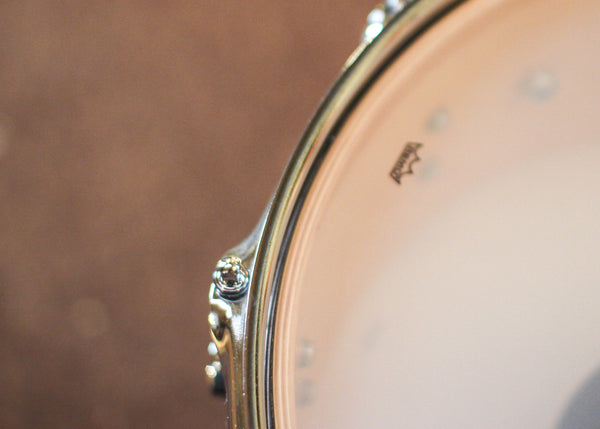 DW Performance Ginger Glitter Glass Snare Drum - 5.5x14
