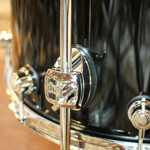 DW Performance Piano Black Lacquer 5pc Drum Set - 18x22, 8x10, 9x12, 12x14, 14x16