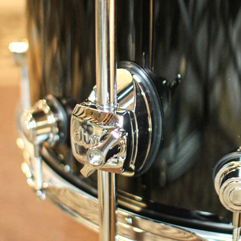 DW Performance Piano Black Lacquer 6pc Drum Set - 18x22, 7x8, 8x10, 9x12, 12x14, 14x16