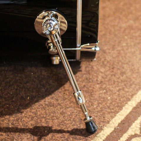 DW Performance Piano Black Lacquer Bass Drum - 14x18