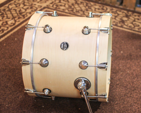 DW Performance Satin Natural Bass Drum - 14x18