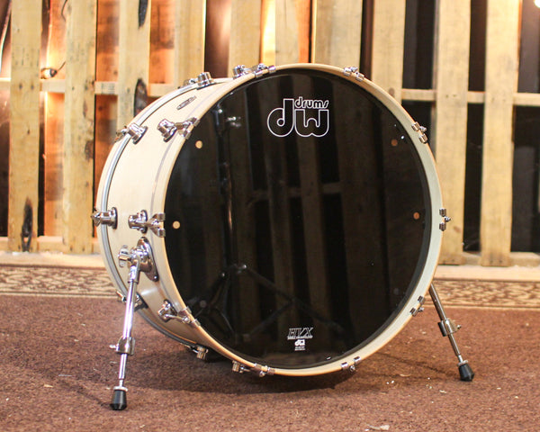 DW Performance Satin Natural Bass Drum - 14x22