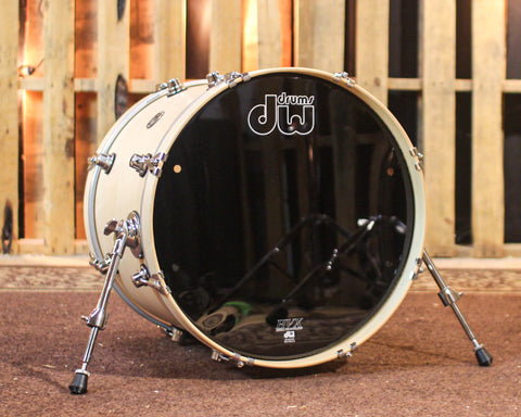 DW Performance Satin Natural Bass Drum - 16x20