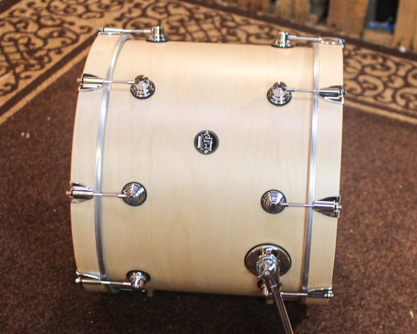 DW Performance Satin Natural Bass Drum - 16x20