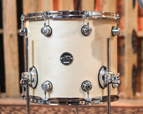 DW Performance Satin Natural Fusion Drum Set - 16x20,8x10,9x12,12x14