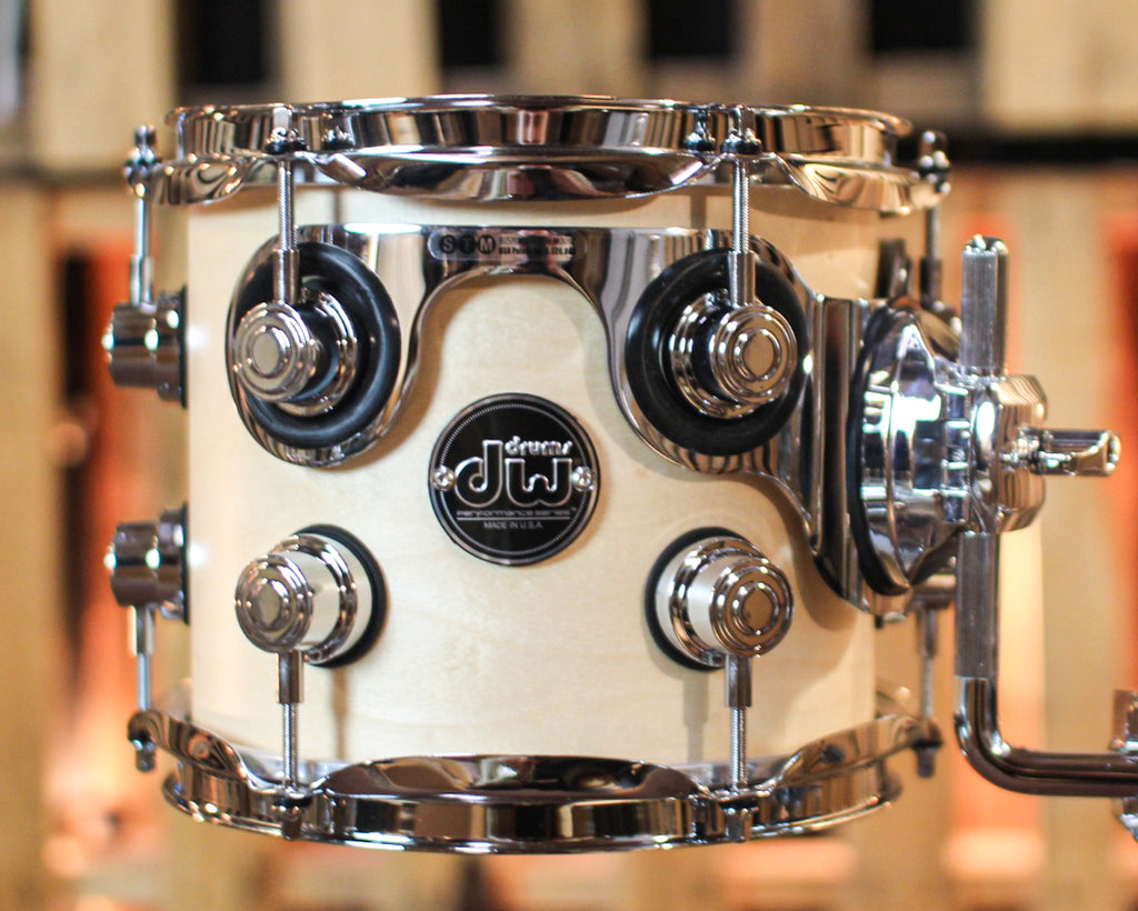 DW Performance Satin Natural Rack Tom - 7x8 | The DW Store