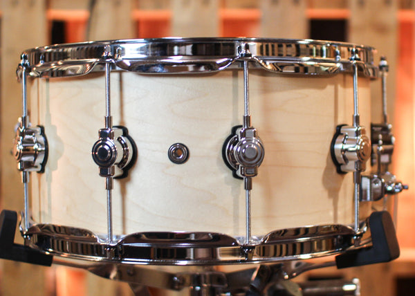 DW Performance Satin Natural Snare Drum - 6.5x14