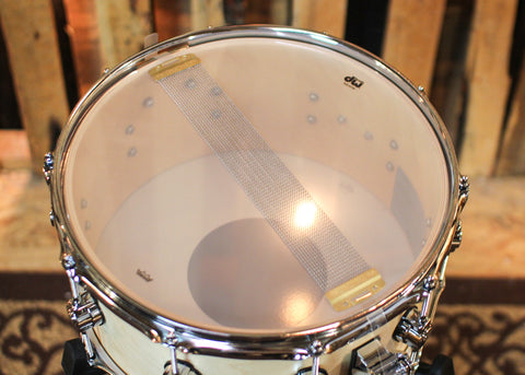 DW Performance Satin Natural Snare Drum - 6.5x14