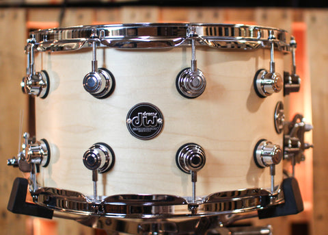 DW Performance Satin Natural Snare Drum - 8x14