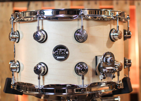 DW Performance Satin Natural Snare Drum - 8x14