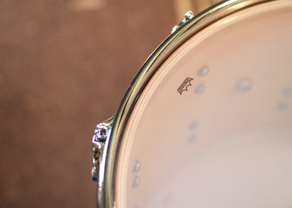 DW Performance Satin Natural Snare Drum - 8x14