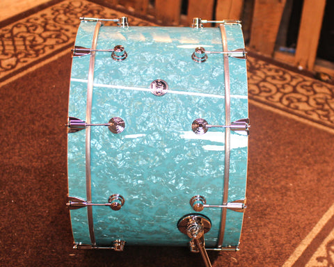 DW Performance Seafoam Marine Bass Drum - 14x24