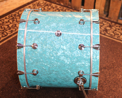 DW Performance Seafoam Marine Bass Drum - 18x22