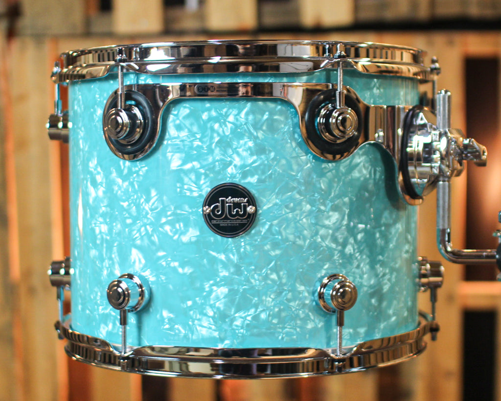 DW Performance Seafoam Marine Rack Tom - 10x13 | The DW Store