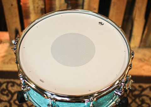 DW Performance Seafoam Marine Snare Drum - 5.5x14