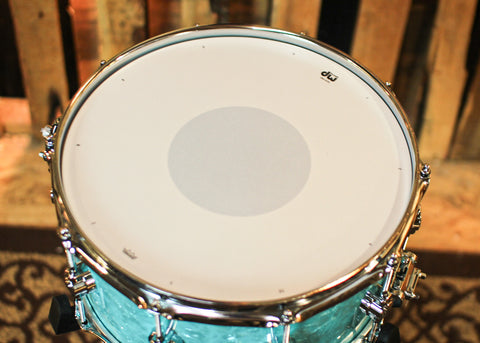 DW Performance Seafoam Marine Snare Drum - 6.5x14