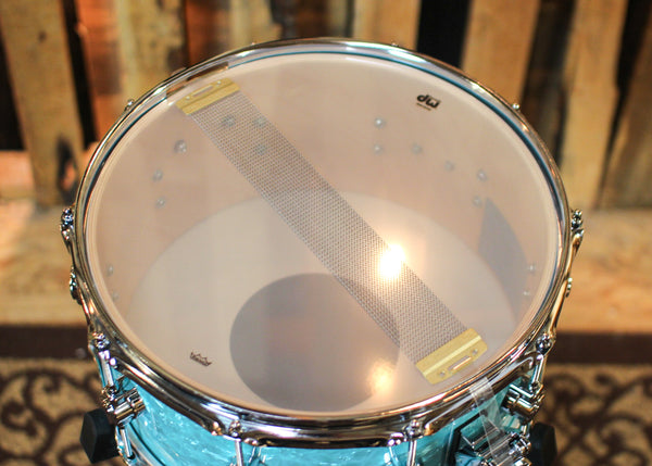 DW Performance Seafoam Marine Snare Drum - 6.5x14