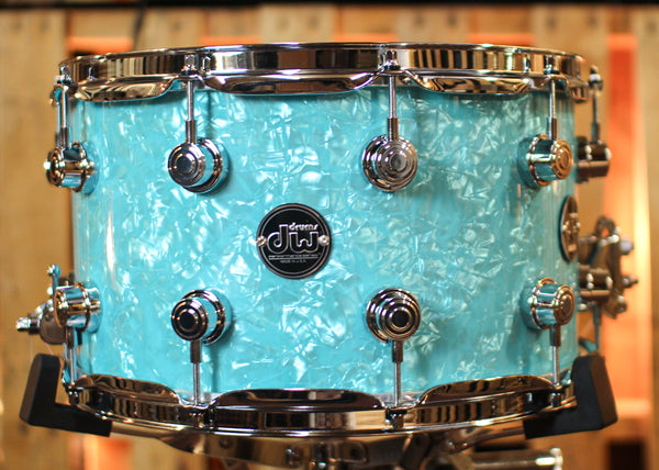 DW Performance Seafoam Marine Snare Drum - 8x14