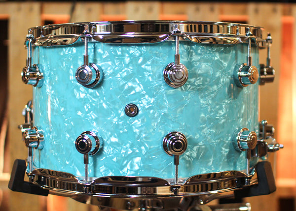 DW Performance Seafoam Marine Snare Drum - 8x14