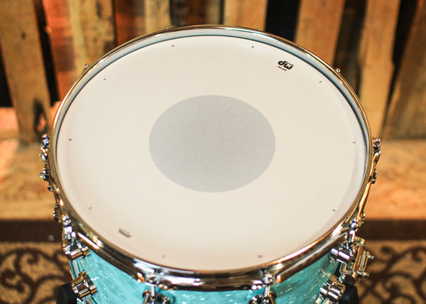 DW Performance Seafoam Marine Snare Drum - 8x14