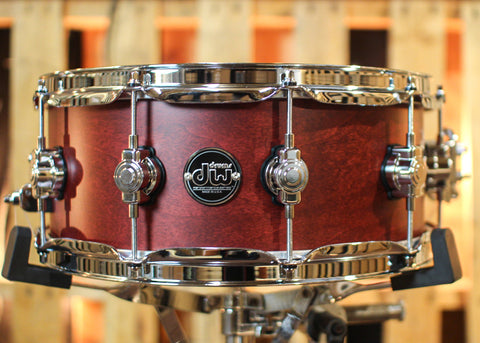 DW Performance Tobacco Stain Snare Drum - 5.5x14