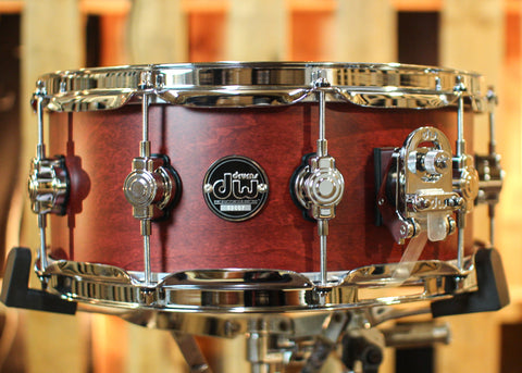 DW Performance Tobacco Stain Snare Drum - 5.5x14