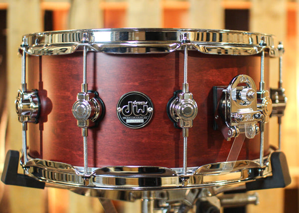 DW Performance Tobacco Stain Snare Drum - 6.5x14