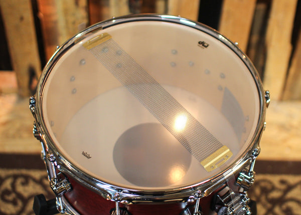 DW Performance Tobacco Stain Snare Drum - 6.5x14