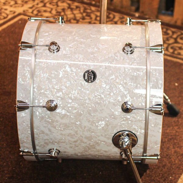 DW Performance White Marine Pearl Fusion Drum Set - 16x20, 8x10, 9x12, 12x14