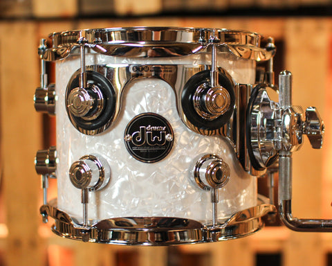 DW Performance White Marine Pearl Rack Tom - 7x8