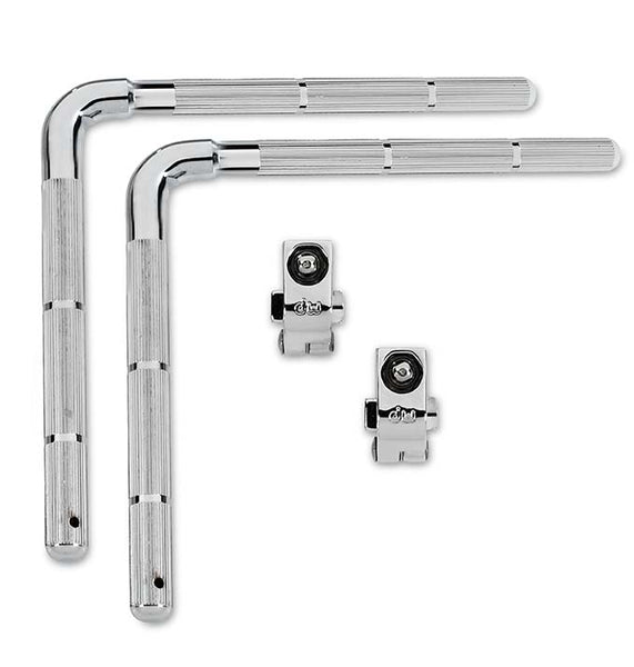 DW 1/2" to 10.5mm L-Arm w/ Memory Lock 2 Pack - DWSMTA105