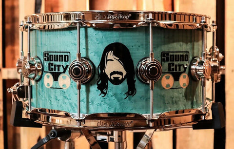 DW 6.5x14 Icon Series Dave Grohl "Sound City" Snare Drum - #112 of 250