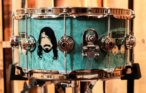 DW 6.5x14 Icon Series Dave Grohl "Sound City" Snare Drum - #112 of 250