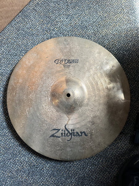 Zildjian ZBT Plus 18" Rock Crash (used)