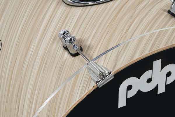 PDP Concept Maple Twisted Ivory Fusion Drum Set - 20,10,12,14 - PDCM20FNTI