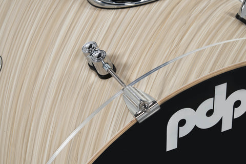 PDP Concept Maple Twisted Ivory Fusion Drum Set - 20,10,12,14 - PDCM20FNTI