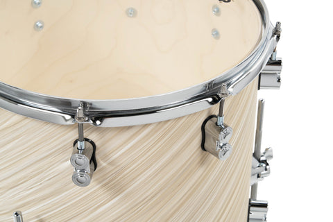 PDP Concept Maple Twisted Ivory Fusion Drum Set - 20,10,12,14 - PDCM20FNTI