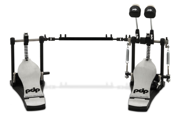 PDP 800 Series Double Chain Drive Double Bass Drum Pedal - PDDP812