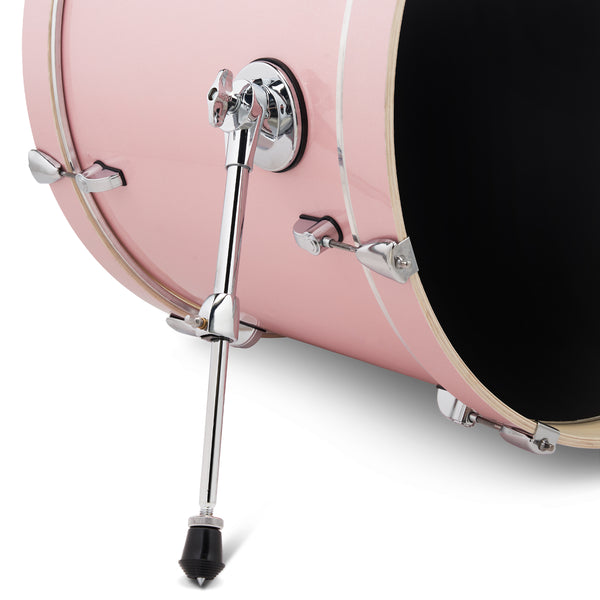 PDP Mainstage 5-piece Pale Rose Sparkle Complete Drum Set - PDMA2215KTPR