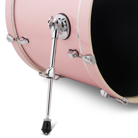 PDP Mainstage 5-piece Pale Rose Sparkle Complete Drum Set - PDMA2215KTPR