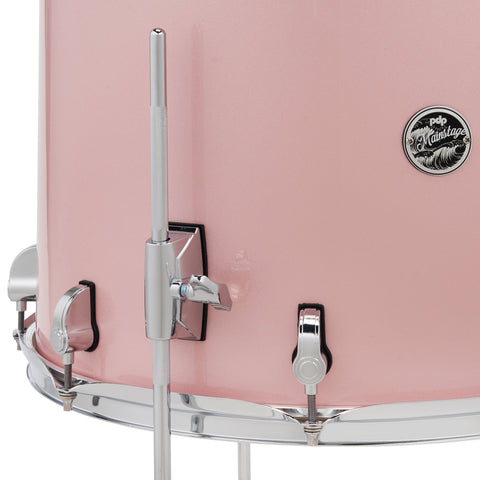PDP Mainstage 5-piece Pale Rose Sparkle Complete Drum Set - PDMA2215KTPR