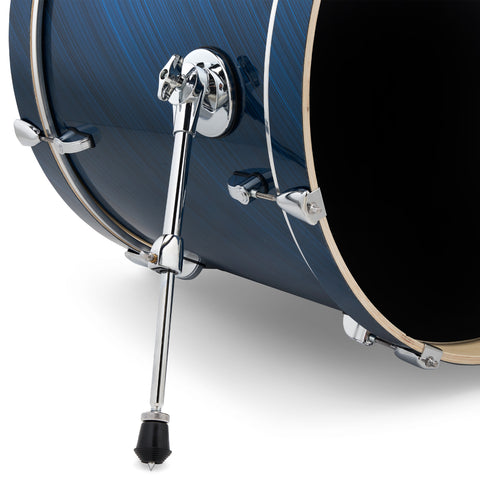 PDP Mainstage 5-piece Twisted Blue Steel Complete Drum Set - PDMA2215KTTB